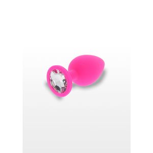 ToyJoy - Diamond Booty Jewel Medium Butt Plug Roze