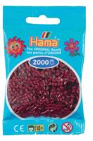 Hama Kralen 501-30 - mini-kralen, 2000 stuks moerbei