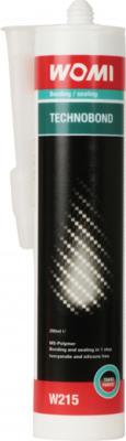 Womi kit Technobond W215 290 ml polymeer transparant Womi kit Technobond W215 290 ml polymeer transparant