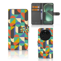 OPPO Find X6 Telefoon Hoesje Funky Retro - thumbnail