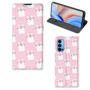 OPPO Reno4 Pro 5G Hoesje maken Sleeping Cats