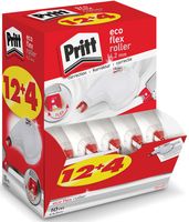 Pritt correctieroller Eco Flex, value pack met 12+4 stuks - thumbnail