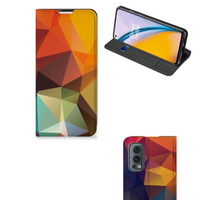 OnePlus Nord 2 5G Stand Case Polygon Color