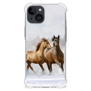 iPhone 15 Plus Case Anti-shock Paarden