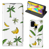 Samsung Galaxy M31 Smart Cover Banana Tree