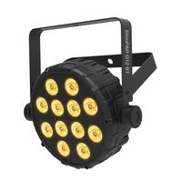 Chauvet DJ SlimPar Q12 BT RGBA LED par 12x 3,5W met bluetooth - thumbnail