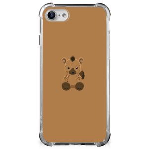 iPhone SE 2022/2020 | iPhone 8/7 Stevig Bumper Hoesje Baby Hyena