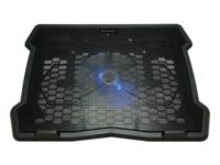 Conceptronic THANA05B notebook cooling pad 39,6 cm (15.6 ) Zwart - thumbnail