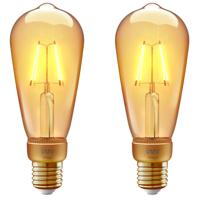 Innr Filament E27 Edison 2-pack - werkt met Philips Hue