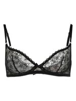 Agent Provocateur soutien-gorge Malorey à effet de transparence - Noir