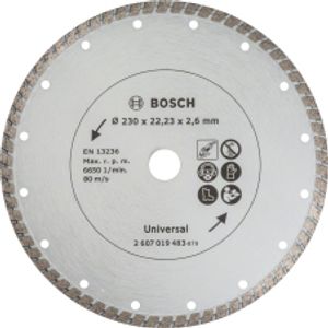 Bosch Accessories Dia-SS Turbo 230mm