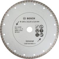 Bosch Accessories Dia-SS Turbo 230mm - thumbnail