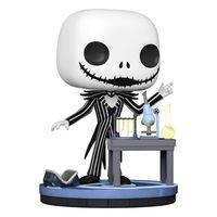 Nightmare before Christmas 30th POP! Disney Vinyl Figure Jack (lab) 9 cm - thumbnail