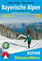 Tourskigids Skitourenführer Bayerische Alpen | Rother Bergverlag - thumbnail