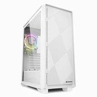 Sharkoon VS8 RGB Midi ATX PC behuizing, wit