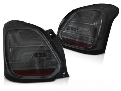 Tuning-Tec Achterlichten SUZUKI SWIFT VI 17- SMOKE LED SEQ