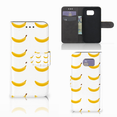 Samsung Galaxy S6 Edge Book Cover Banana Samsung Galaxy S6 Edge Book Cover Banana