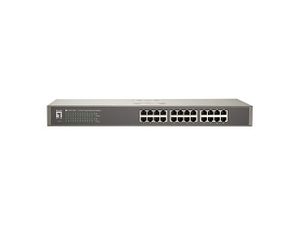 LevelOne FSW-2450 netwerk-switch Unmanaged Fast Ethernet (10/100) Zwart