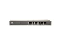 LevelOne FSW-2450 netwerk-switch Unmanaged Fast Ethernet (10/100) Zwart - thumbnail