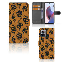 Telefoonhoesje met Pasjes voor Motorola Edge 30 Ultra Snakes