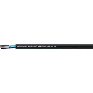 Helukabel 11013628 Instrumentkabel HELUDATA® EN50288-7 OS 300 2 x 2 x 1.50 mm² Blauw 100 m