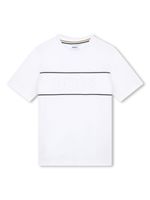 BOSS Kidswear t-shirt à logo imprimé - Blanc