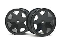 Ultra 7 wheels black 30mm (2pcs) - thumbnail