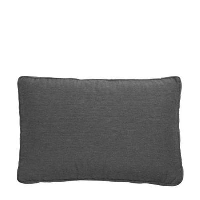 Summerset rugkussen 46x70cm Bloemendaal anthracite Summerset rugkussen 46x70cm Bloemendaal anthracite