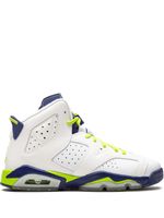 Jordan Kids baskets montantes Air Jordan 6 Retro - Blanc