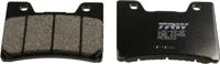 TRW MCB622 Organic Allround Remblokkenset voor Yamaha TDM vooras en andere motorfietsen