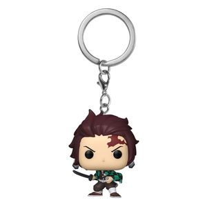 Demon Slayer Pocket POP! Vinyl Keychains 4 cm Tanjiro Display (12)