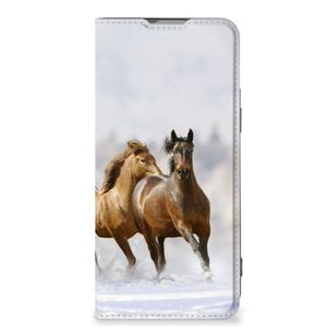 OnePlus Nord 2T Hoesje maken Paarden