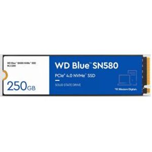 Western Digital Blue SN580 M.2 250 GB PCI Express 4.0 TLC NVMe