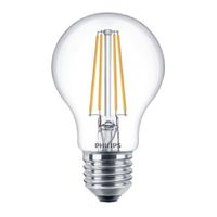 Philips LED E27 A67 7.2W 827 Helder Dimbaar