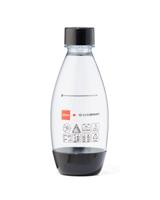 SodaStream kunststof fles 0.5L zwart