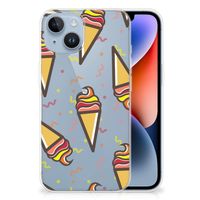 Apple iPhone 14 Siliconen Case Icecream