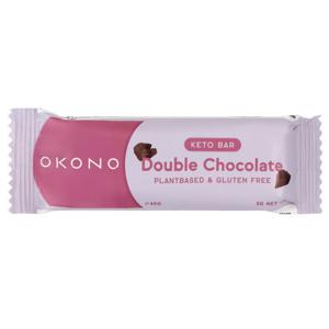 OKONO Double Chocolate Keto Bar