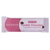 OKONO Double Chocolate Keto Bar - thumbnail