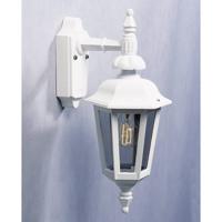 Konstsmide Pallas Down 519-250 Buitenlamp (wand) Spaarlamp, LED E27 60 W Wit - thumbnail