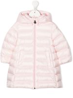 Moncler Enfant doudoune à capuche - Rose - thumbnail