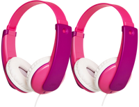 JVC HA-KD7 Roze duopack