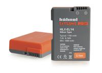 Hähnel Fototechnik HL-EL14a Camera-accu Vervangt originele accu EN-EL14, EN-EL14a 7.4 V 1050 mAh