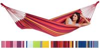 Amazonas AZ-1013100 Tahiti vulcano hangmat, belastbaarheid 100 kg, ligoppervlak 200 x 100 cm