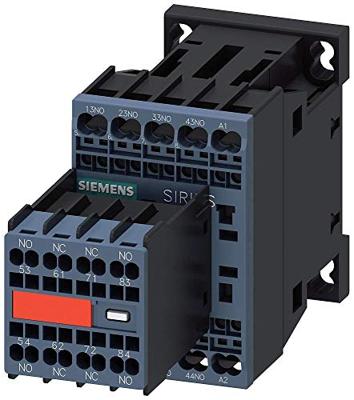 Siemens - Aux-schakelaar 6 na + 2NC gelijkstroom 24 V s00 veer