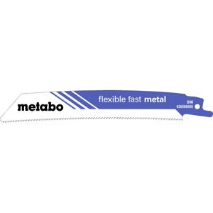 Metabo 626568000 Reciprozaagbladen flexibele bijna METAL Zaagbladlengte 150 mm 5 stuk(s)