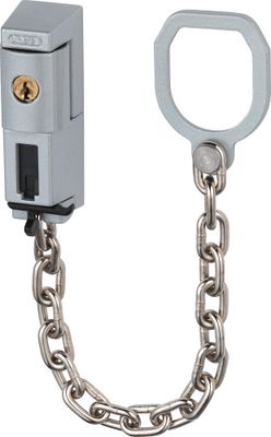 ABUS ABTS21542 Deurketting met overwerpring Zilver