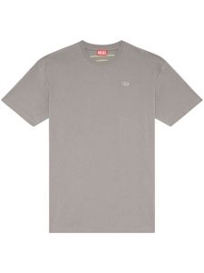 Diesel t-shirt T-Boggy-Megoval en coton - Gris