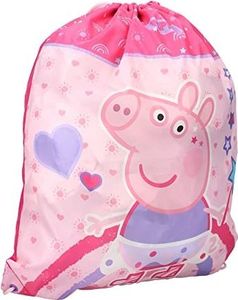 Peppa Pig Gymtas Hartjes