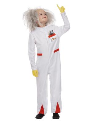 Back to the Future Doc Costume White