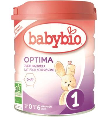 Babybio Babybio Optima 1 Zuig M 0m Bio (800g)